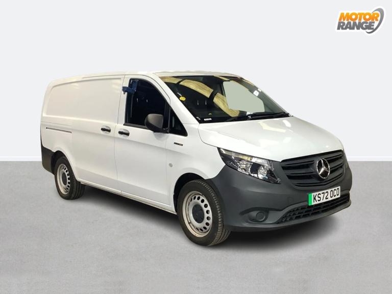 2023 Mercedes-Benz Vito 85kW 66kWh Progressive Van Auto PANEL VAN ELECTRIC Automatic