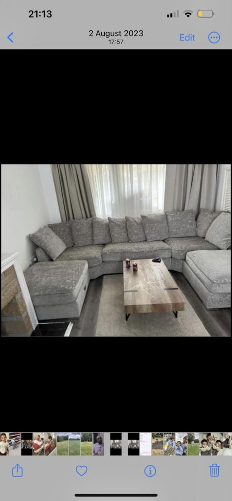 Corner sofa