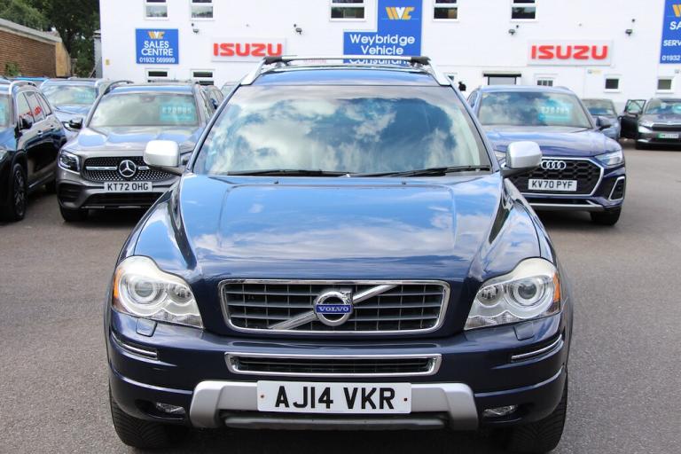 2014 Volvo XC90 2.4 D5 SE Lux SUV 5dr Diesel Geartronic 4WD Euro 5 (200 ps) SUV Diesel Automatic