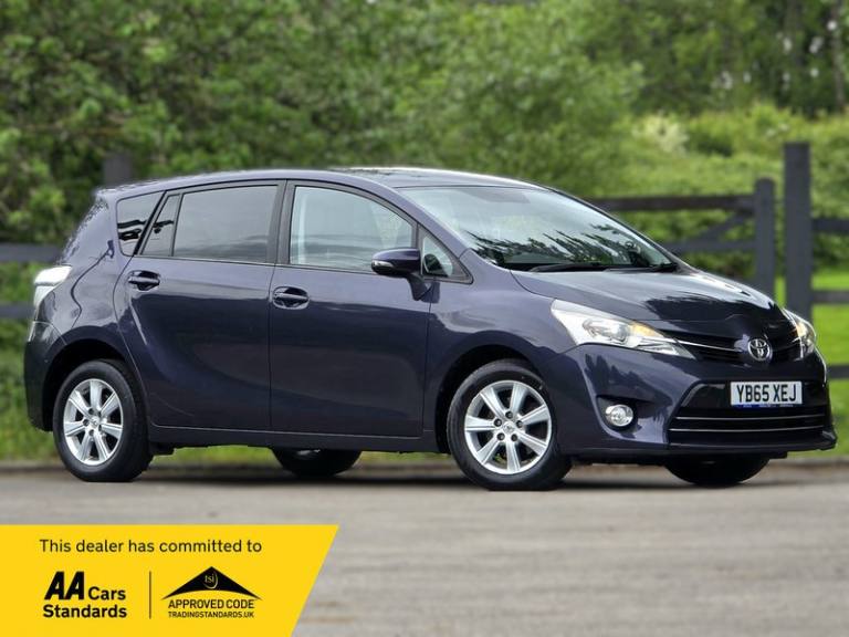 2015 Toyota Verso D-4D Icon MPV Diesel Manual