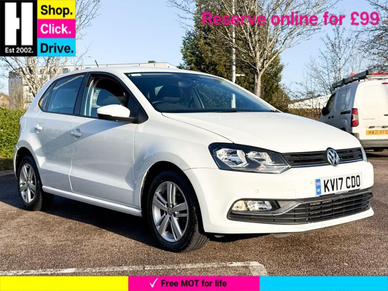 2017 Volkswagen Polo 1.2 TSI Match Edition 5dr DSG HATCHBACK PETROL Automatic