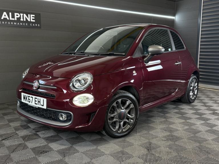 FIAT 500 1.2 500 My17 1.2 69hp S 2017