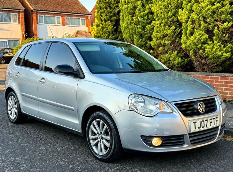 Volkswagen Polo Automatic Car Petrol
