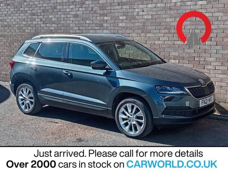 2021 Skoda Karoq 1.5 TSI ACT SE L SUV 5dr Petrol DSG Euro 6 (s/s) (150 ps) ESTATE Petrol Automatic