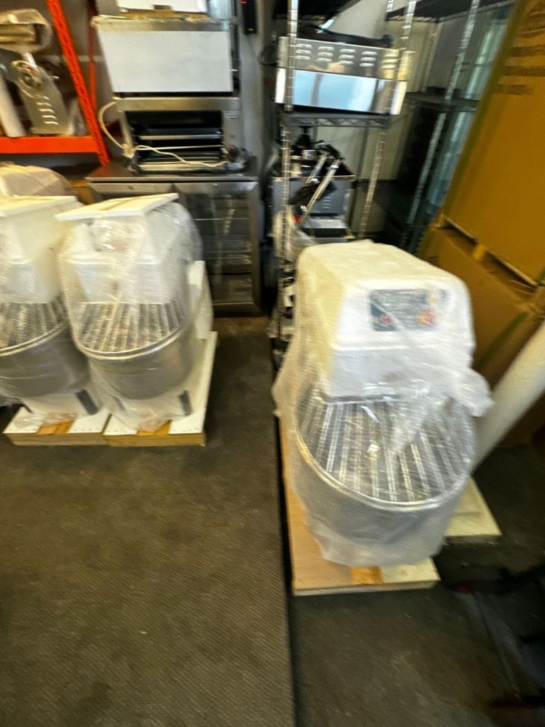 Commercial dough mixer top quality Italian motor 