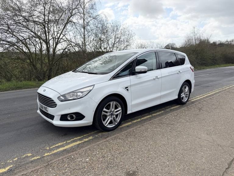 2018 Ford S-Max 2.0 EcoBlue Titanium MPV 5dr Diesel Manual Euro 6 (s/s) (150 ps) MPV Diesel Manual