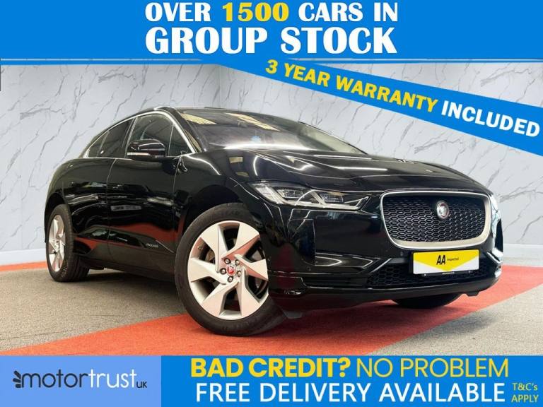 2019 Jaguar I-Pace 400 90kWh SE SUV 5dr Electric Auto 4WD (400 ps) HATCHBACK ELECTRIC Automatic