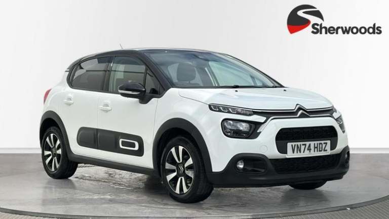 2024 Citroen C3 1.2 PureTech PLUS Hatchback 5dr Petrol Manual Euro 6 (s/s) (83 ps) Manual Hatchba...