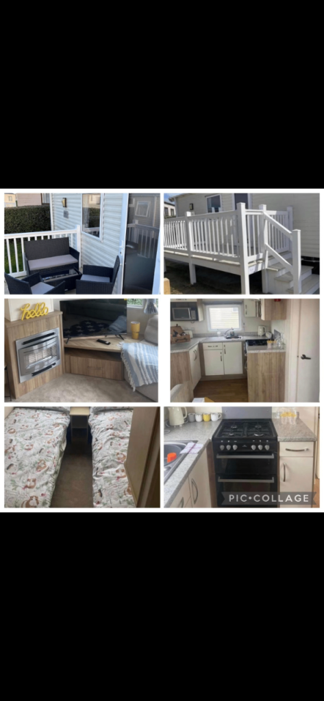 Rio gold caravan 3 bedrooms