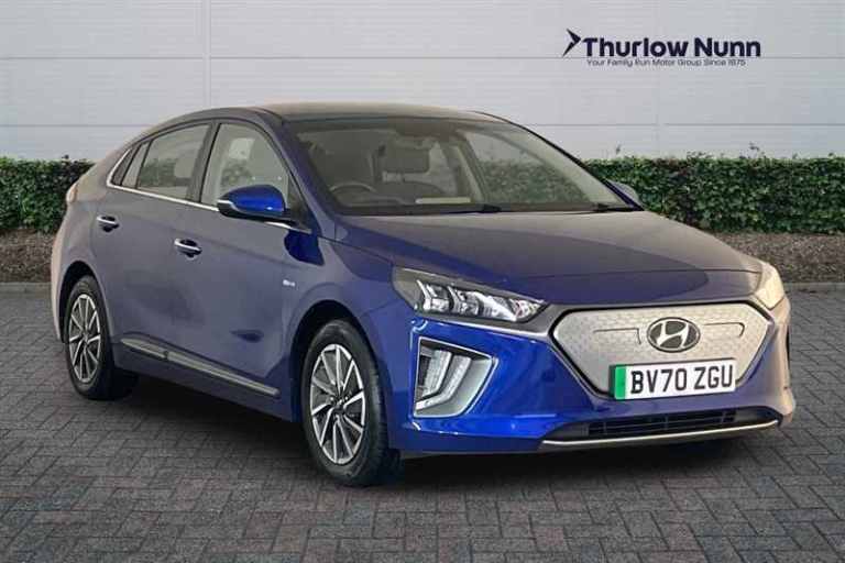 2020 Hyundai IONIQ 100kW Premium 38kWh 5dr Auto HATCHBACK ELECTRIC Automatic