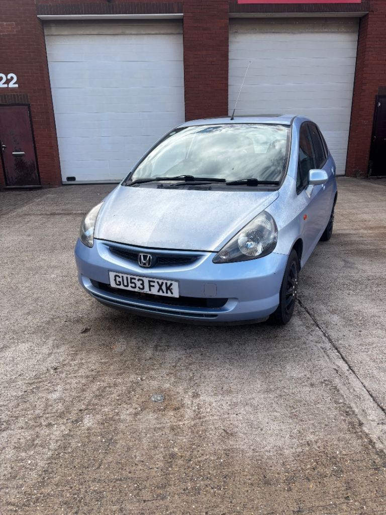 Honda, JAZZ, Hatchback, 2003, Semi-Auto, 1339 (cc), 5 doors