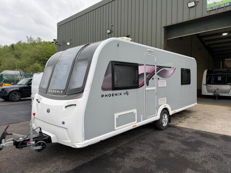 2024 BAILEY PHOENIX GT75 640 - 4 BERTH CARAVAN 