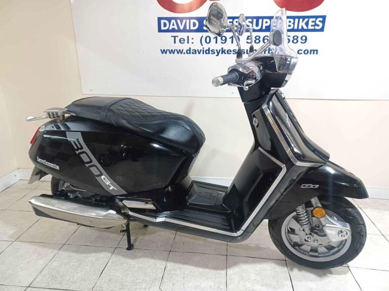 Lambretta X 300 GT  25-REG ONLY 160 MILES £4299.OTR 