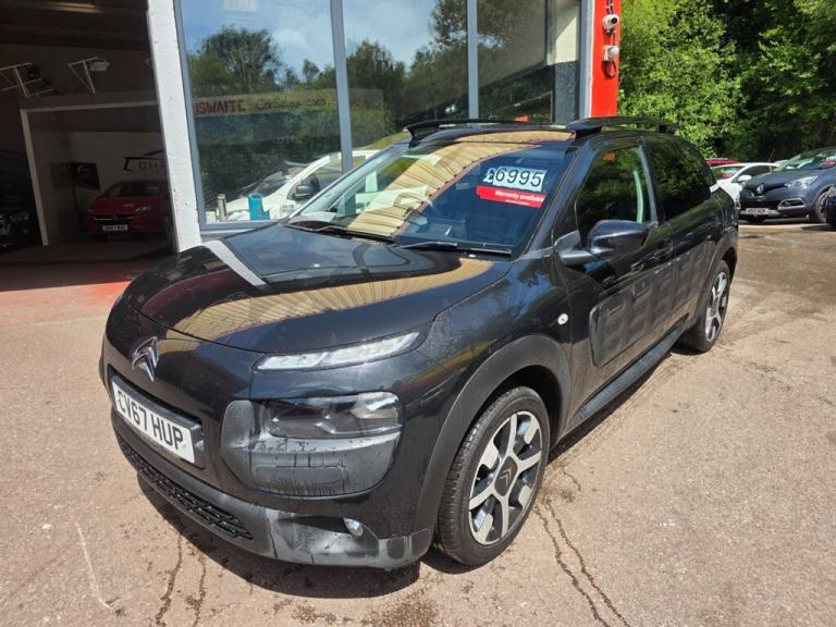 2018 Citroen C4 Cactus BLUEHDI FLAIR EDITION Hatchback Diesel Manual