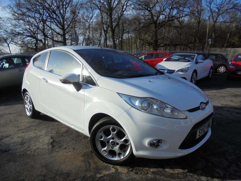 2012 Ford Fiesta 1.25 Zetec 3dr [82] HATCHBACK Petrol Manual