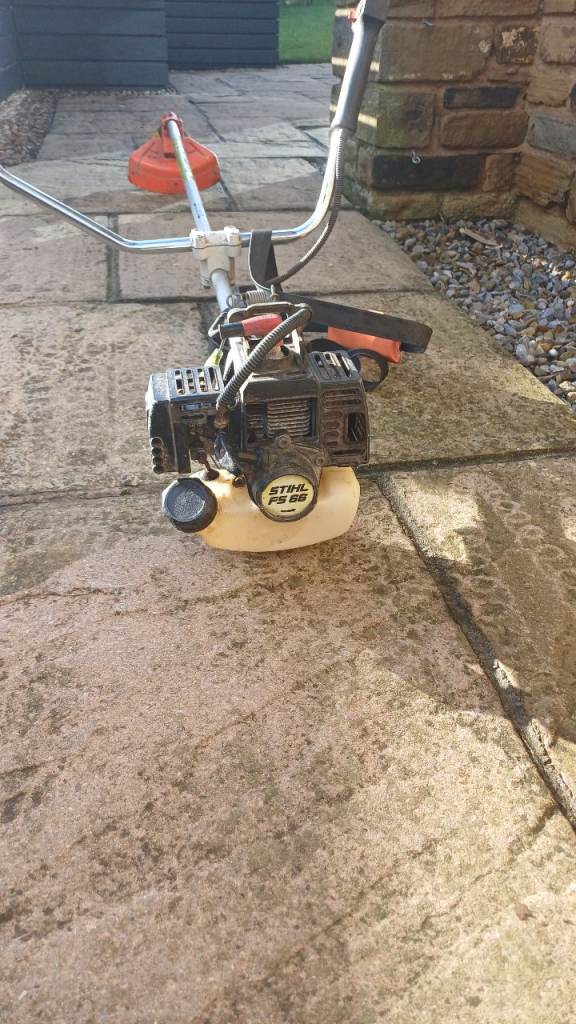 Stihl FS66 petrol strimmer