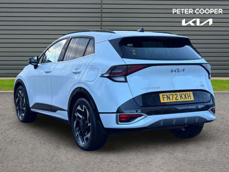 2022 Kia Sportage 1.6 T-GDi ISG GT-LINE ESTATE Petrol Manual
