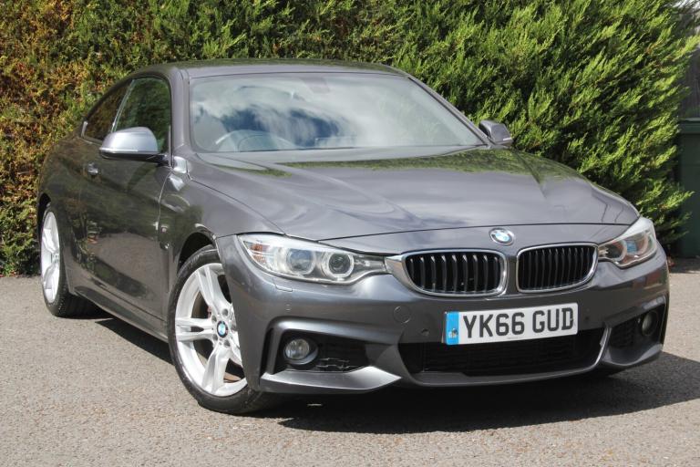 2016 BMW 4 Series 420d [190] M Sport Coupe Auto [Professional Media] COUPE Diesel Automatic