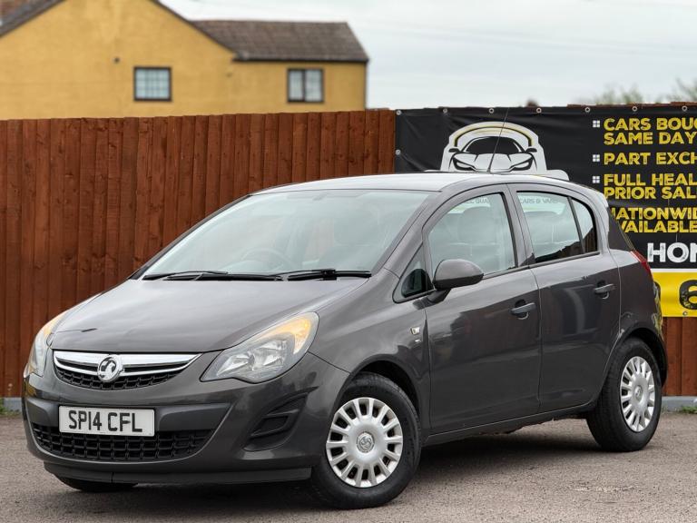 2014 Vauxhall Corsa 1.3 CDTi ecoFLEX S 5dr [AC] HATCHBACK Diesel Manual