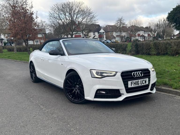 2016 Audi A5 2.0 TDI 190 S Line Special Edition Plus (Camera) 2dr CONVERTIBLE Diesel Manual