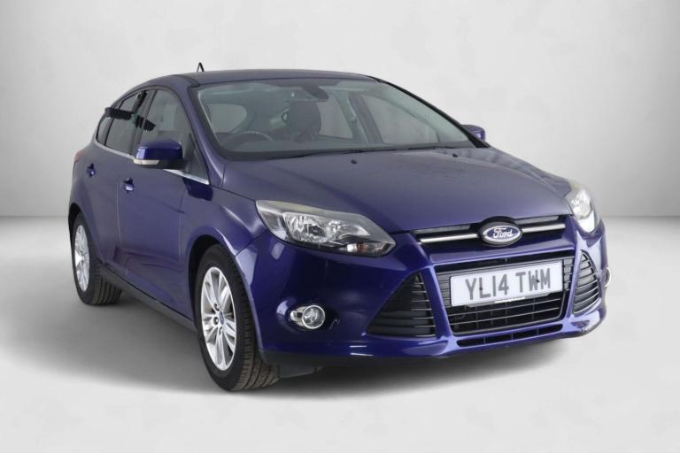 2014 Ford Focus 1.6 Titanium Navigator Powershift Euro 5 5dr HATCHBACK Petrol Automatic