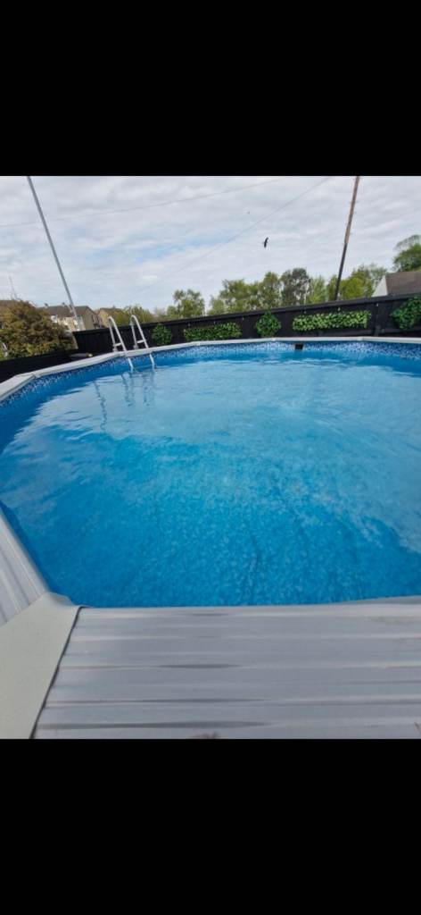 18ft bestway hydrium pool
