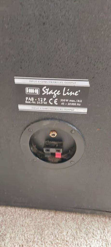 Speaker. StageLine PAB-12P (350w)t