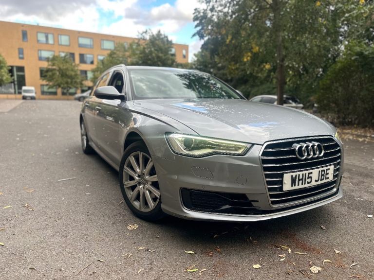 Audi, A6, Estate, 2015, Semi-Auto, 1968 (cc), 5 doors