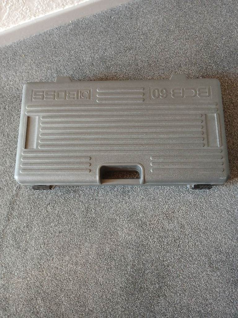 Boss BCB 60 Effects Pedal Board/Case