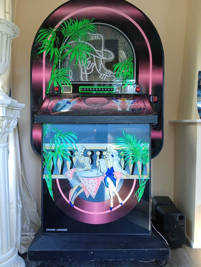 Ritz sound leisure juke box 