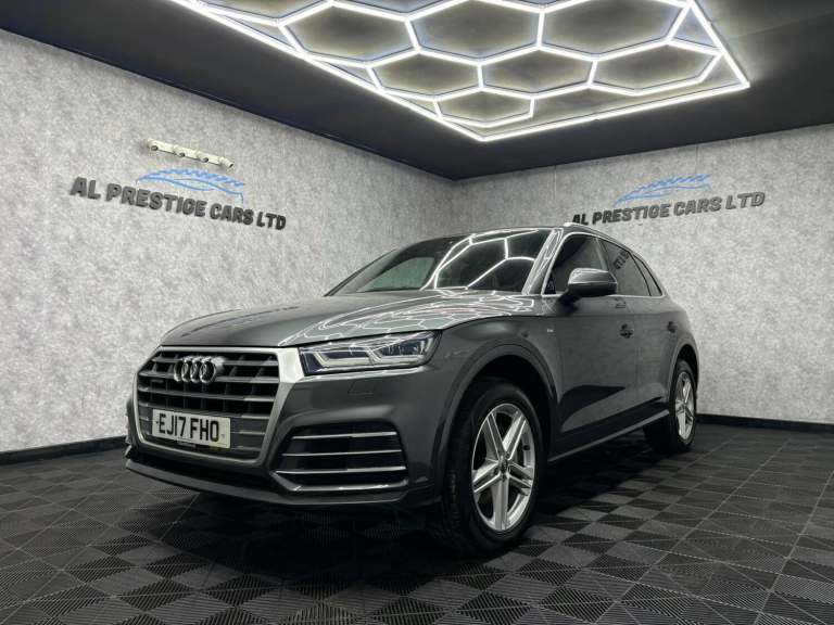 2017 Audi Q5 2.0 TDI Quattro S Line 5dr S Tronic ESTATE DIESEL Automatic