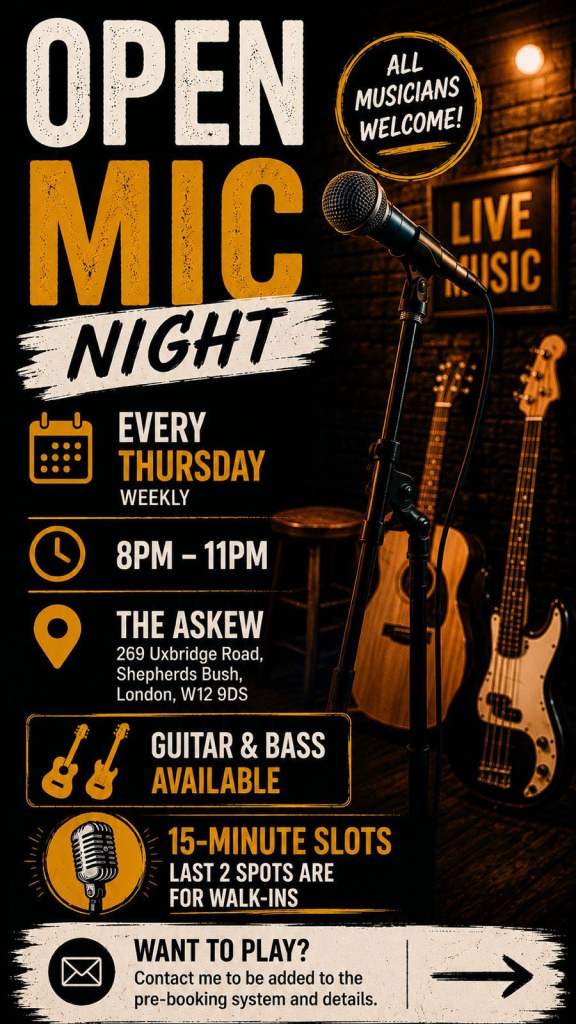 Open Mic