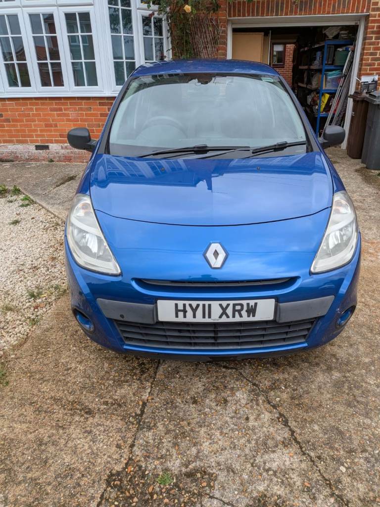 Renault, CLIO, Hatchback, 2011, Manual, 1149 (cc), 5 doors