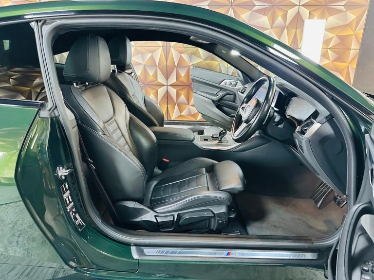 2022 BMW 4 Series 430i [245] M Sport 2dr Step Auto COUPE PETROL Automatic