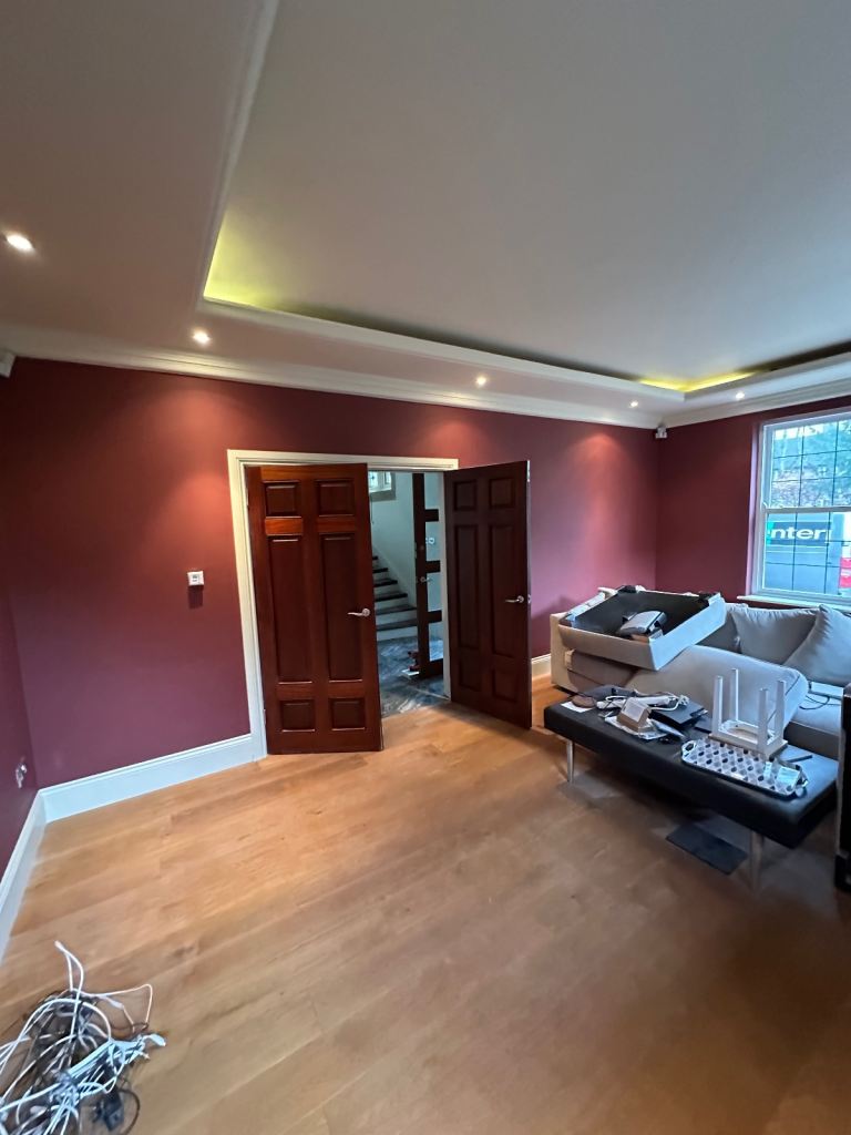 Painter an decorator with an established company 