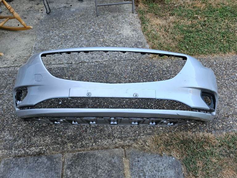 2019 vauxhall corsa front bumper