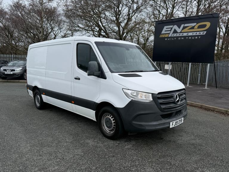 2019 19 REG MERCEDES-BENZ SPRINTER 314 2.1 DIESEL RWD L2H2 MWB PANEL VAN EURO 6 