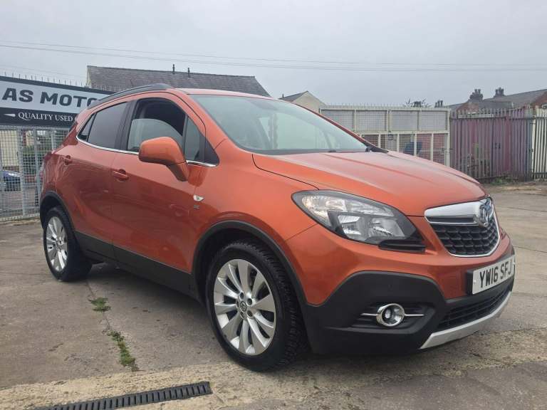 2016 Vauxhall Mokka 1.4i Turbo SE 4WD Euro 6 (s/s) 5dr HATCHBACK Petrol Manual