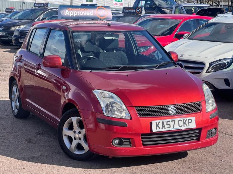 2007 Suzuki Swift Vvts Glx Auto Hatchback Petrol Automatic