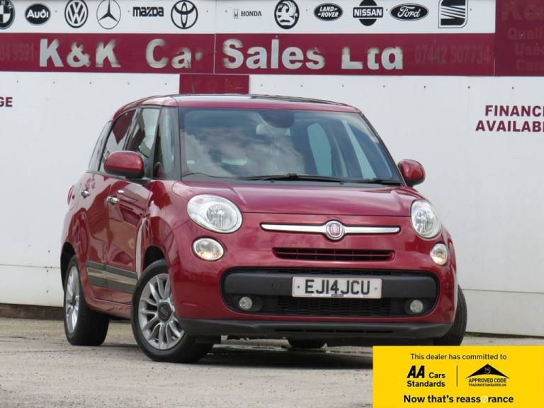 2014 Fiat 500L 1.3 Multijet 85 Lounge 5dr Dualogic MPV DIESEL Automatic