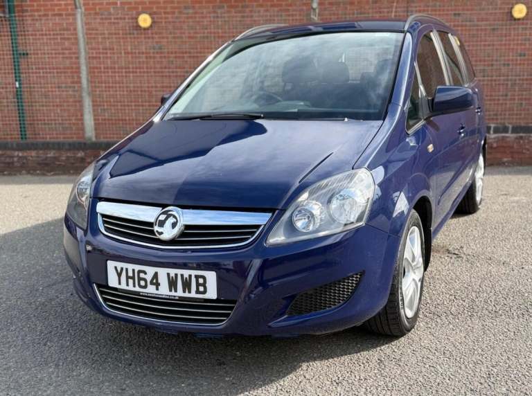 2014 Vauxhall Zafira 1.8i [120] Exclusiv 5dr MPV PETROL Manual