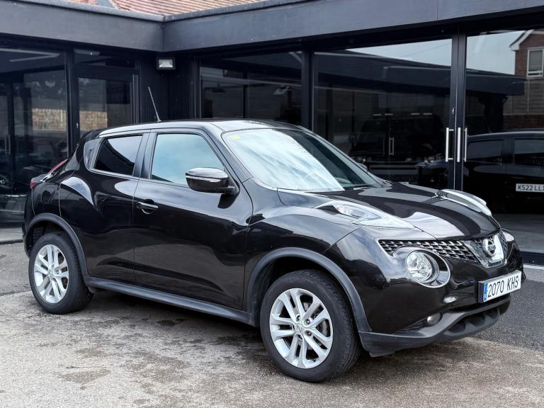 LEFT HAND DRIVE 2018 NISSAN JUKE 1.6 CVT PETROL AUTO SPANISH REG 51K MILES LHD