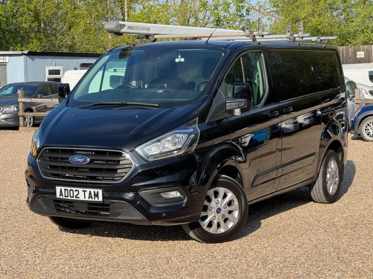 2018 Ford Transit Custom 2.0 300 EcoBlue Limited L1 H1 Euro 6 5dr Panel Van Diesel Manual