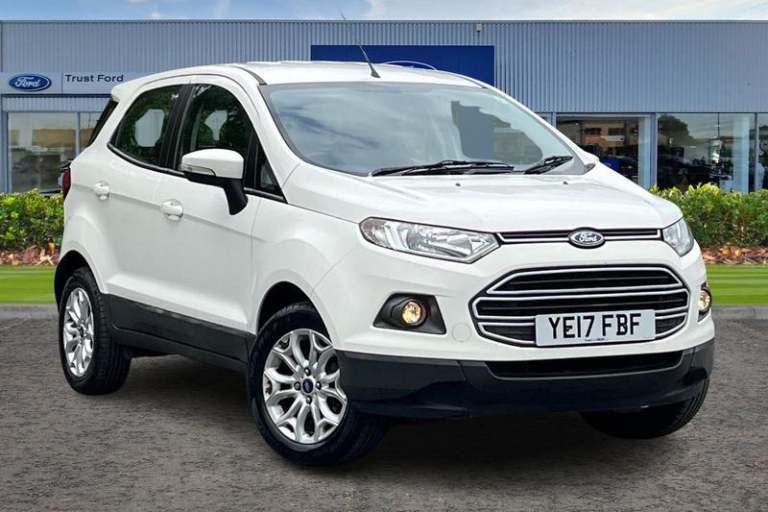 2017 Ford Ecosport 1.5 TDCi 95 Zetec 5dr HATCHBACK DIESEL Manual