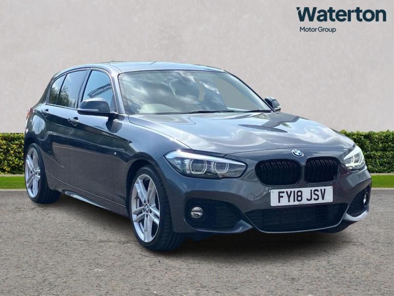 2018 BMW 1 Series 118i [1.5] M Sport Shadow Edition 5dr Hatchback Petrol Manual