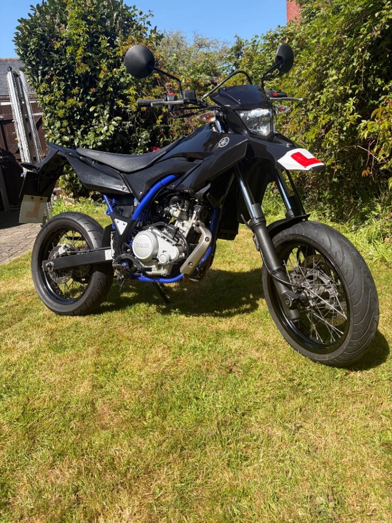 Yamaha, WR, 2015, 124 (cc)