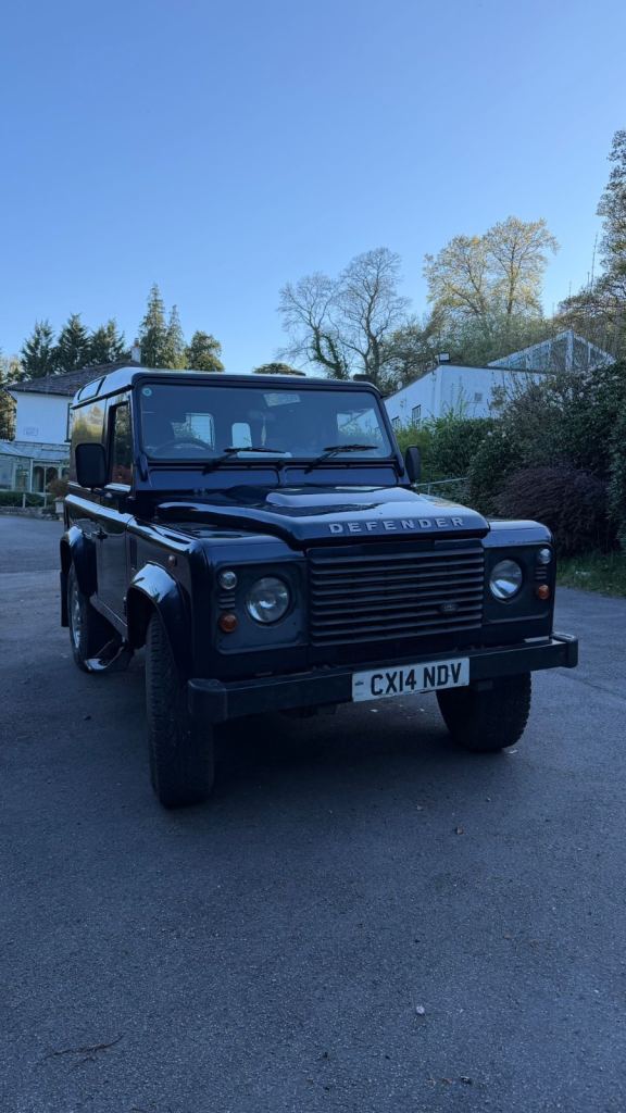 Land Rover, DEFENDER, Panel Van, 2014, Manual, 2198 (cc)