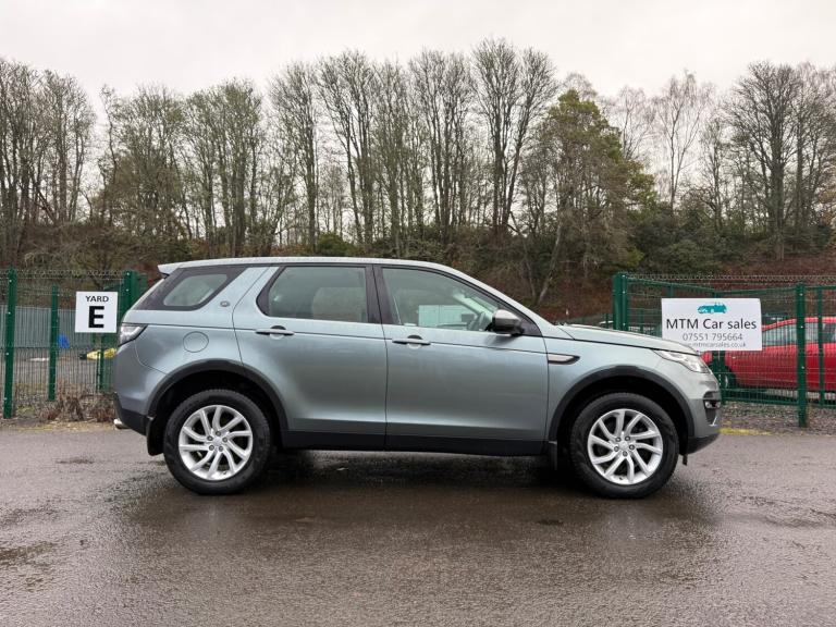 2017 Land Rover Discovery Sport 2.0 TD4 180 SE Tech 5dr Auto ESTATE Diesel Automatic