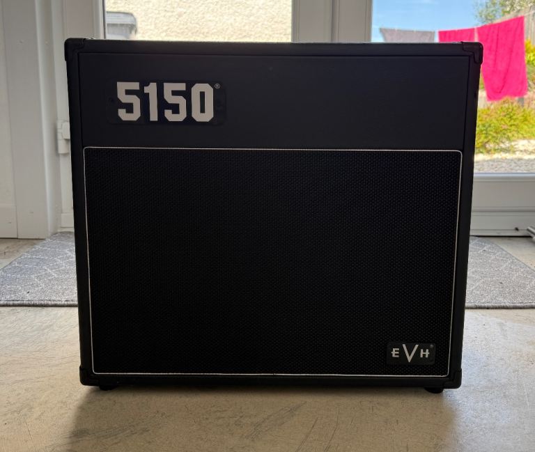 EVH 5150 Iconic Series 15W Guitar Tube Amplifier – Excellent Condition