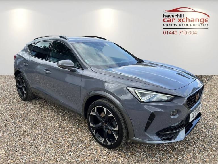 2021 Cupra Formentor 1.4 eHybrid 12.8kWh V2 SUV 5dr Petrol Plug-in Hybrid DSG Euro 6 (s/s) (204  ...